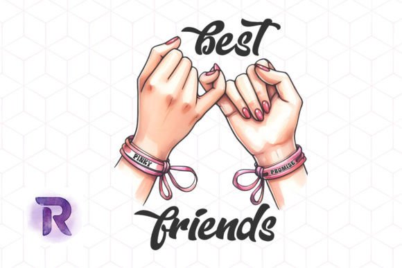 Download Besties Best Friends Sublimation PNG - Friends Collection