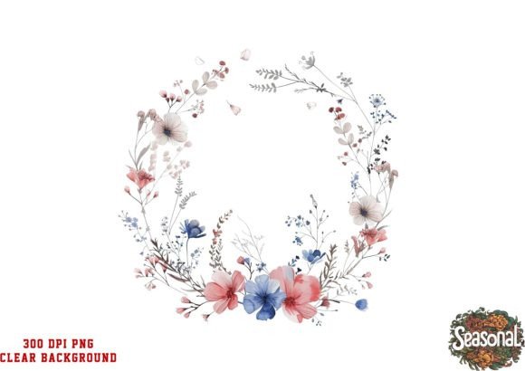 Download Springtime Wildflower Clipart - Wildflower Collection