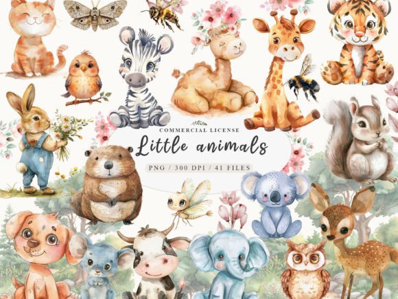 Download Sweet Forest Friends, Cute Baby Animals, - Friends Collection