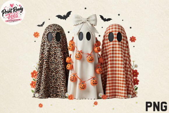 Download Halloween Ghost Friends PNG, Autumn PNG - Friends Collection
