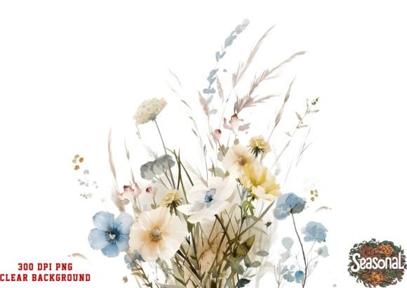 Download Delicate Wildflower Art - Wildflower Collection